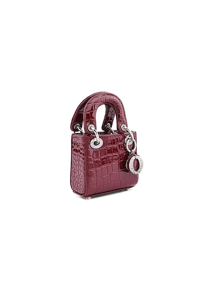 أيقون Women’s Structured Satchel Handbag